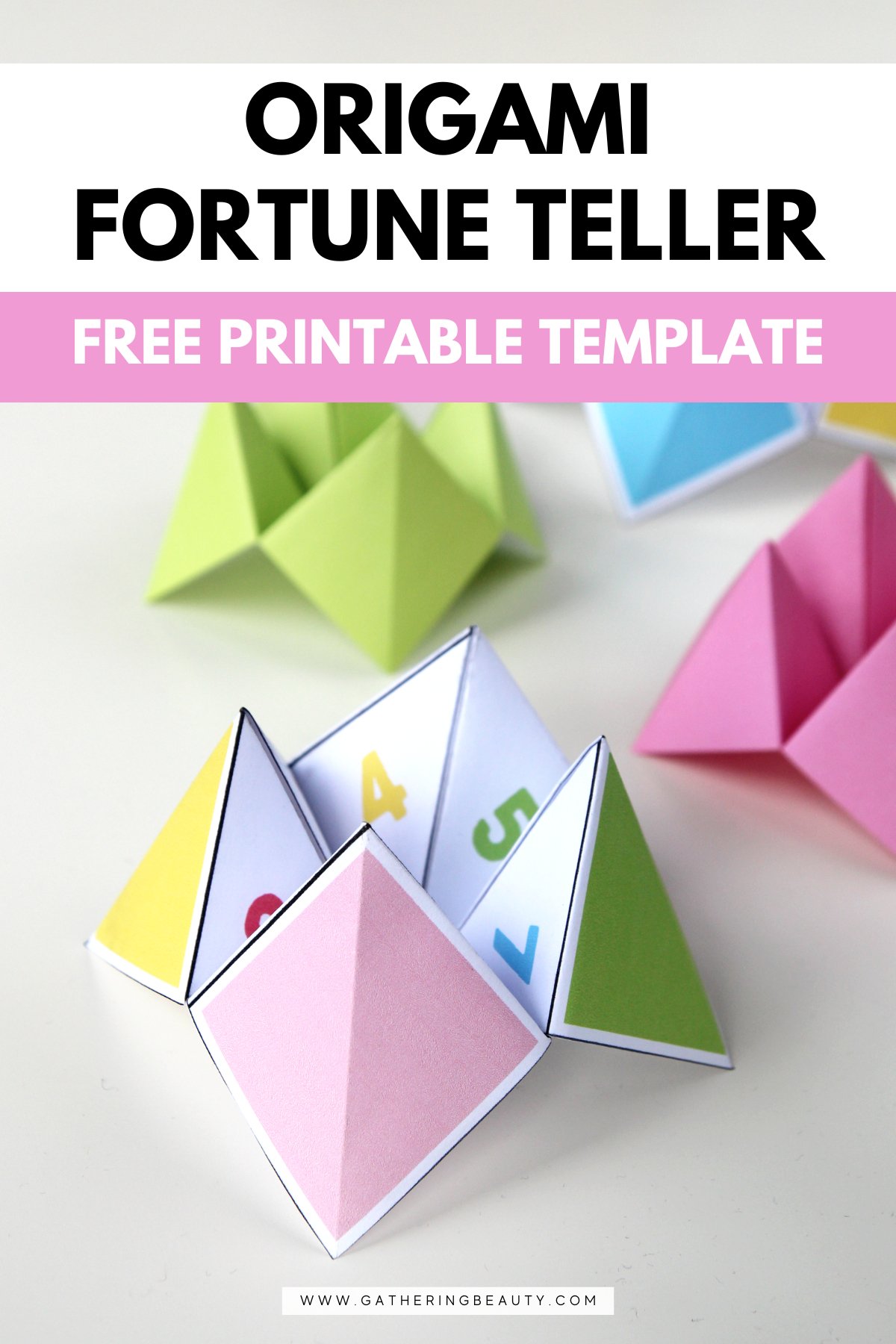 Origami printable on sale
